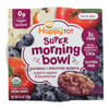Happy Tot Super Morning Oatmeal Bowl  - Case of 8 - 4.5 OZ Happy Tot Super Morning Oatmeal Bowl  - Case of 8 - 4.5 OZ
