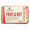 Lake Champlain Chocolates Fruit & Nut Five Star Bar  - Case of 16 - 1.9 OZ