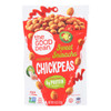 The Good Bean Crunchy Chickpeas Sweet Sriracha Medium - Case of 6 - 6 OZ The Good Bean Crunchy Chickpeas Sweet Sriracha Medium - Case of 6 - 6 OZ