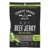 Country Archer - Jerky Beef Hatch Chile - Case of 12 - 3.0 OZ