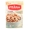 Prana Organic Extaze Sea Salted Cashews  - Case of 8 - 4 OZ