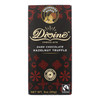 Divine - Bar Dark Chocolate Hazelnut Trffl - Case of 12 - 3 OZ