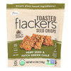 Dr. In The Kitchen - Flackers Hmp Gr Chile - Case of 6 - 4.5 OZ Dr. In The Kitchen - Flackers Hmp Gr Chile - Case of 6 - 4.5 OZ
