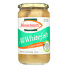 Manischewitz® All Whitefish In Liquid Broth - 1 Each - 24 OZ