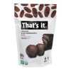That's It - Trfl Dark Choc+date - Case of 6 - 5 OZ That's It - Trfl Dark Choc+date - Case of 6 - 5 OZ