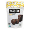 That's It - Trfl Dark Choc+ban+apple - Case of 6 - 5 OZ That's It - Trfl Dark Choc+ban+apple - Case of 6 - 5 OZ