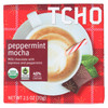 Tcho Chocolate - Bar Milk Chocolate  Pprmnt Mo - Case of 12 - 2.5 OZ