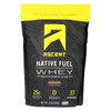 Ascent Native Fuel Chocolate Whey Protein Powder Blend Chocolate - 1 Each - 2 LB