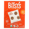 Bitsys Brainfood - Cookie Sweet Pot Oatmeal Rsn - Case of 6 - 5/.8 OZ