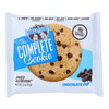 Lenny & Larry's The Complete Cookie With Chocolate Chips  - Case of 12 - 2 OZ
