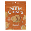 Parm Crisps - Parm Crisps Cheddar - Case of 12 - 1.75 OZ Parm Crisps - Parm Crisps Cheddar - Case of 12 - 1.75 OZ