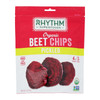 Rhythm Superfoods - Beet Chips Pickled - Case of 12 - 1.4 OZ
