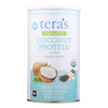 Tera's Whey - Supp Protein Coconut Vnla - 14.8 OZ
