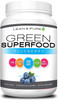 Lean & Pure - Prot Superfood Green Blubry - 1 Each - 32.52 OZ