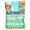 Made In Nature - Veggie Pops Sr Cream Onion - Case of 6 - 3 OZ Made In Nature - Veggie Pops Sr Cream Onion - Case of 6 - 3 OZ