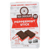 Taza Chocolates® Taza Chocolate Organic Peppermint Sticks Stone Ground - Case of 10 - 2.5 OZ