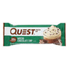 Quest - Bar Mocha Chocolate Chip - Case of 12 - 2.12 OZ