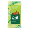 Ohi Super Green Superfood Bar  - Case of 8 - 1.8 OZ