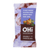 Ohi Chocolate Espresso Superfood Bar  - Case of 8 - 1.8 OZ