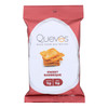 Quevos - Egg Wht Chip Sweet BBQ - Case of 12 - 1.1 OZ Quevos - Egg Wht Chip Sweet BBQ - Case of 12 - 1.1 OZ