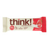 Think! Thin - Bar H-prot Berries&creme - Case of 10 - 2.1 OZ