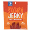 Fishpeople Seafood Wild Alaskan Salmon Jerky - Case of 6 - 2.15 OZ