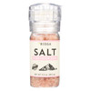 Riega Himalayan Pink Salt Grinder  - Case of 4 - 3.5 OZ Riega Himalayan Pink Salt Grinder  - Case of 4 - 3.5 OZ