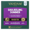 Vahdam Teas - Blck Tea Darjeeling Summr - Case of 6 - 15 CT