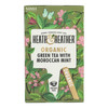 Heath & Heather - Tea Green W/mrccn Mint - Case of 6 - 20 CT