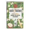 Heath & Heather - Tea Green W/coconut - Case of 6 - 20 CT