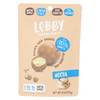 Lebby Snacks - Chickpea Snacks Mocha - Case of 6 - 3.5 OZ Lebby Snacks - Chickpea Snacks Mocha - Case of 6 - 3.5 OZ