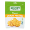 Rhythm Superfoods - Pineapple Crunchy - Case of 8 - 1.4 OZ Rhythm Superfoods - Pineapple Crunchy - Case of 8 - 1.4 OZ