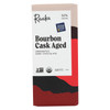 Raaka Virgin Chocolate Bourbon Cask Aged Chocolate Bar  - Case of 12 - 1.8 OZ Raaka Virgin Chocolate Bourbon Cask Aged Chocolate Bar  - Case of 12 - 1.8 OZ