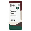 Raaka's Yacon Root Chocolate Bar With 79% High Quality Cacao That  - Case of 12 - 1.8 OZ