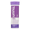 Nuun Hydration - Drink Tab Rest Blkbry Vanilla - Case of 8 - 10 TAB