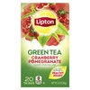 Lipton Superfruit Green Tea Cranberry Pomegranate Flavor With Other Natural Flavor - Case of 6 - 20 CT