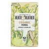 Heath & Heather - Tea Fennel Herbal - Case of 6 - 20 CT
