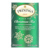 Twinings Christmas Black Tea  - Case of 6 - 20 BAG