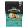 Stacy's Pita Chips - Chs Petites Rmno Gar&pper - Case of 5 - 4 OZ Stacy's Pita Chips - Chs Petites Rmno Gar&pper - Case of 5 - 4 OZ