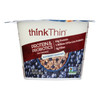 Think! Thin Protein & Probiotics Hot Oatmeal - Case of 6 - 1.94 OZ