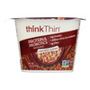 Think! Thin Cinnamon Almond Protein & Probiotics Hot Oatmeal - Case of 6 - 1.94 OZ