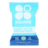 Square Organics Organic Chocolate Sea Salt Crisp Protein Bar  - Case of 9 - 1.7 OZ