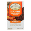 Twinings Tea - Tea Soothe Turmeric - Case of 6 - 18 CT