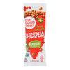 The Good Bean Crunchy Sweet Sriracha Chickpeas - Case of 10 - 1.4 OZ