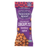 Saffron Road Bombay Spice Crunchy Chickpeas - Case of 10 - 1.25 OZ