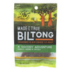 True Jerky - Beef Jerky Biltong Gar&he - Case of 8 - 2 OZ True Jerky - Beef Jerky Biltong Gar&he - Case of 8 - 2 OZ