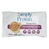 Simply Protein - Smply Protein Bar Peanut Butter Single - Case of 8 - 1.76 OZ