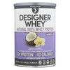 Designer Whey Natural 100% Whey Protein* Powder - 1 Each - 12 OZ
