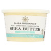 Shea Radiance Unscented Shea Butter  - 1 Each - 14 OZ