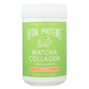 Vital Proteins Peach Matcha Collagen Dietary Supplement  - 1 Each - 15.4 OZ